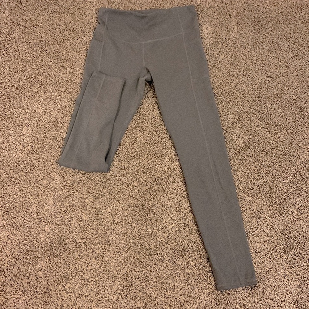 Woman’s workout leggings